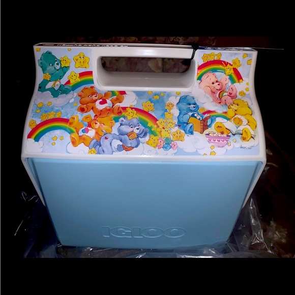 Igloo Other The Care Bears 4th Anniversary Cooler Igloo Poshmark